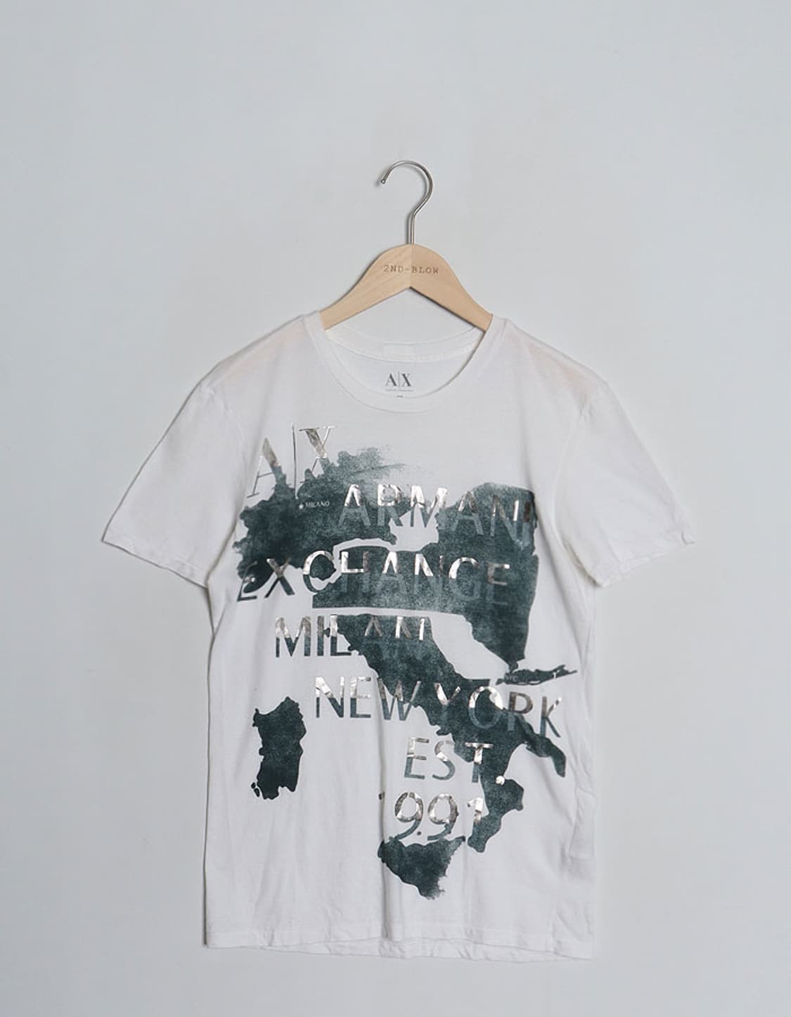 A|X Print T-Shirts 상품이미지1