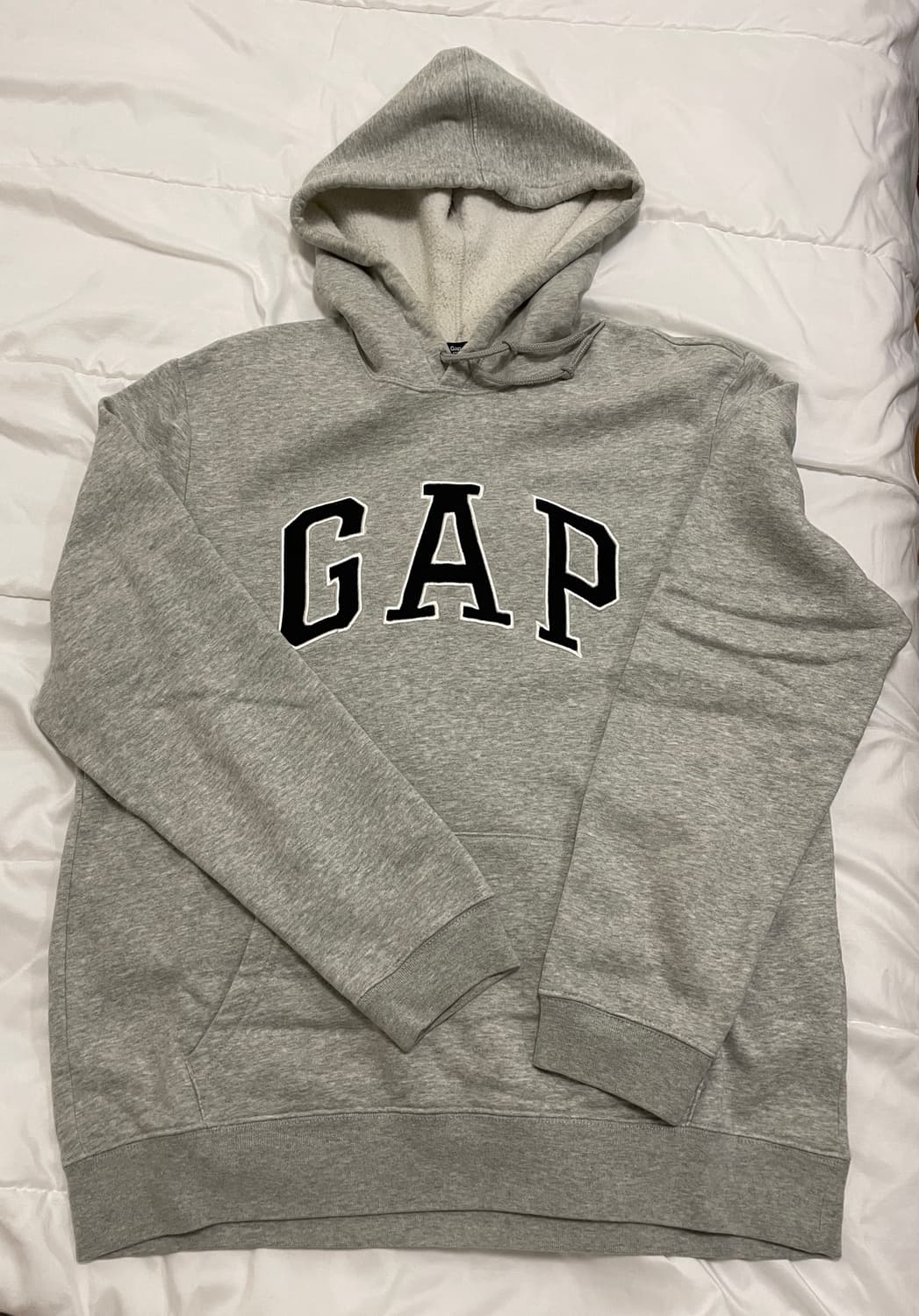GAP 회색 후드티 상품이미지1