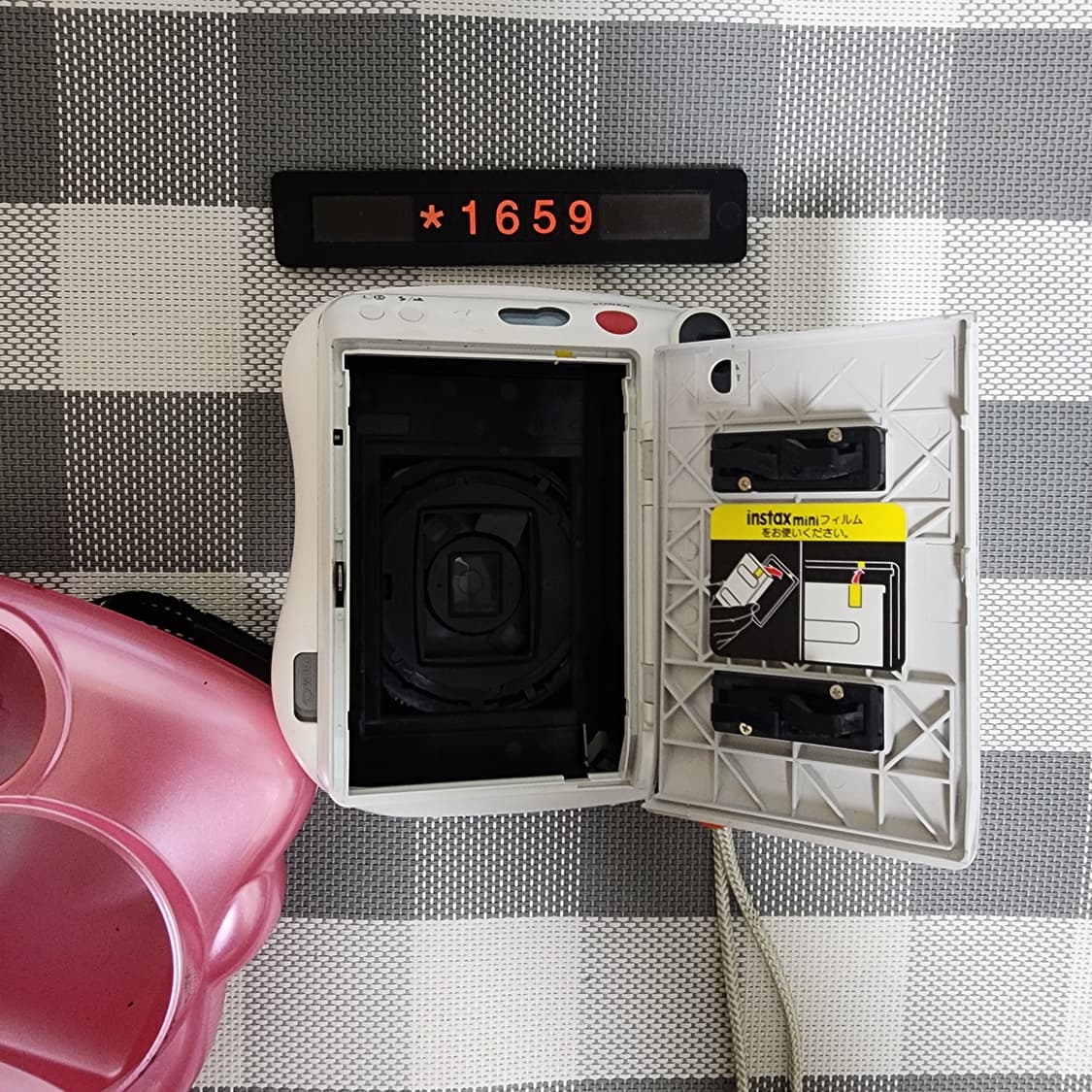 후지 인스탁스 미니 25 화이트 폴라로이드 카메라 케이스포함 상품이미지5