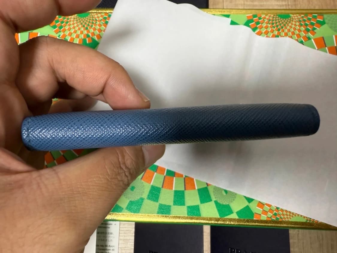 프라다 삼각로고 카드지갑 오거나이저 상품이미지7