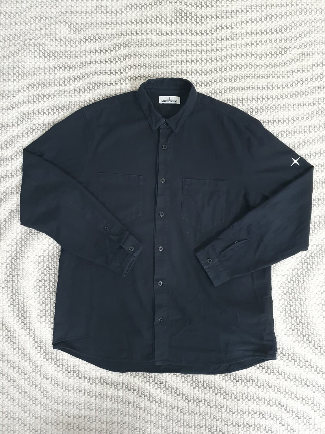 2018 자수 버튼업 셔츠  상품이미지2