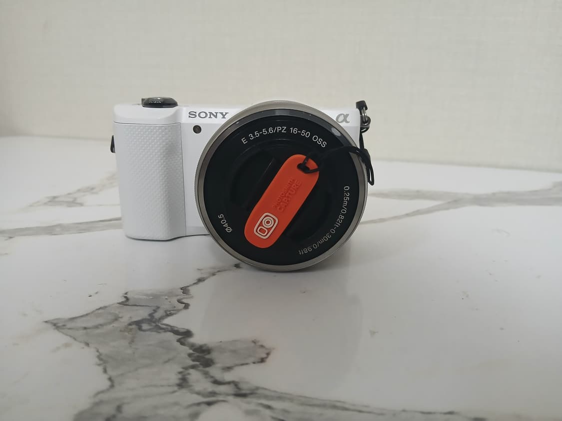소니 a5000 미러리스 카메라 화이트  풀셋 상품이미지6