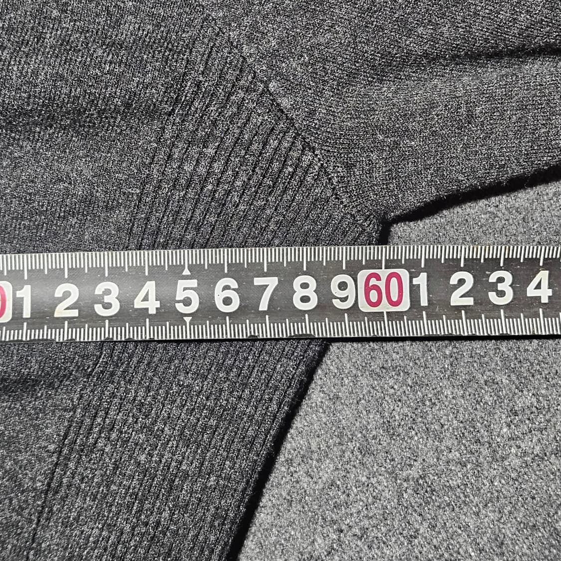 JDX 남성 반폴라 니트 110 실측105 상품이미지7