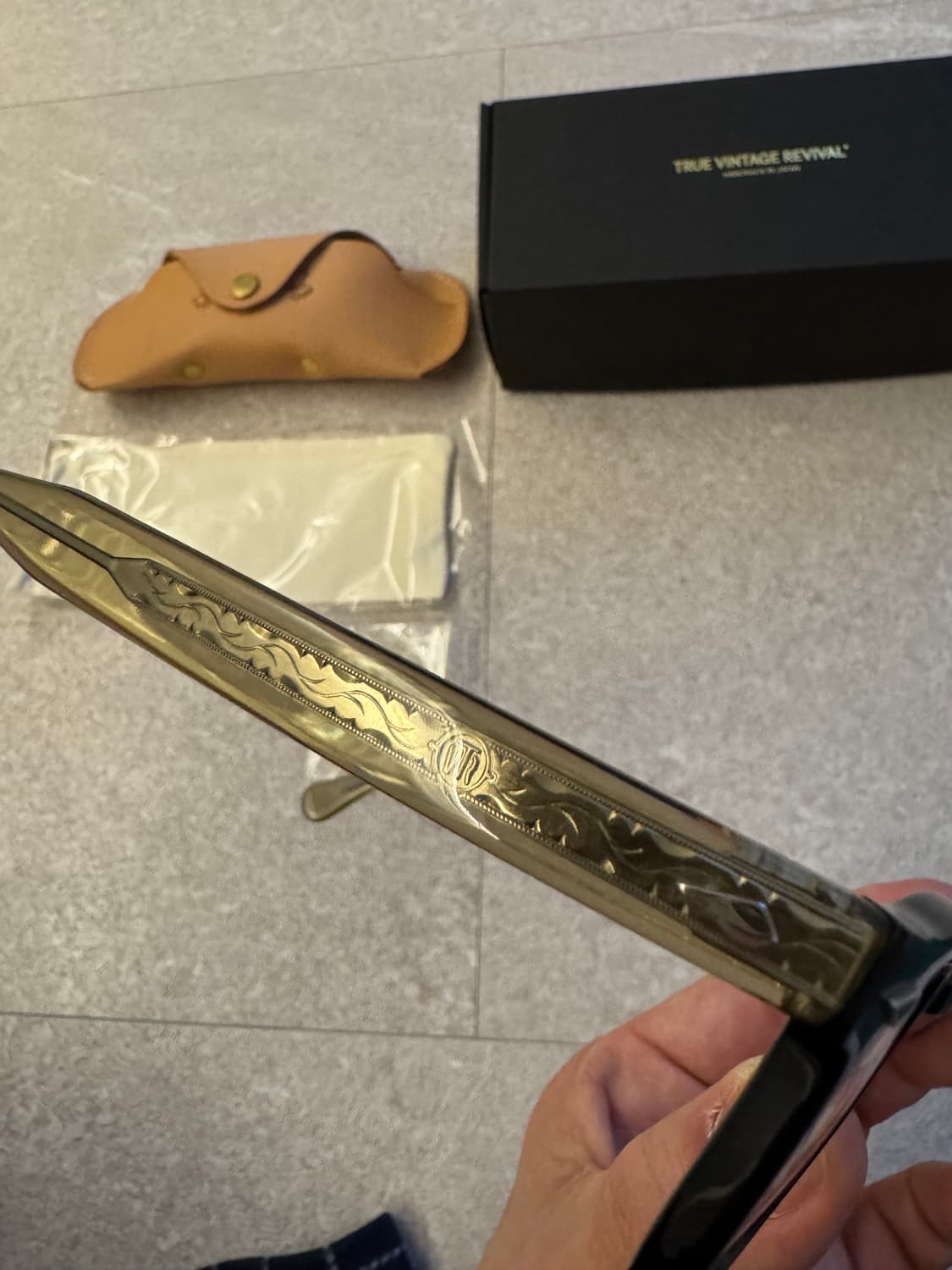 TVR 504 블랙/그레이 46 상품이미지4