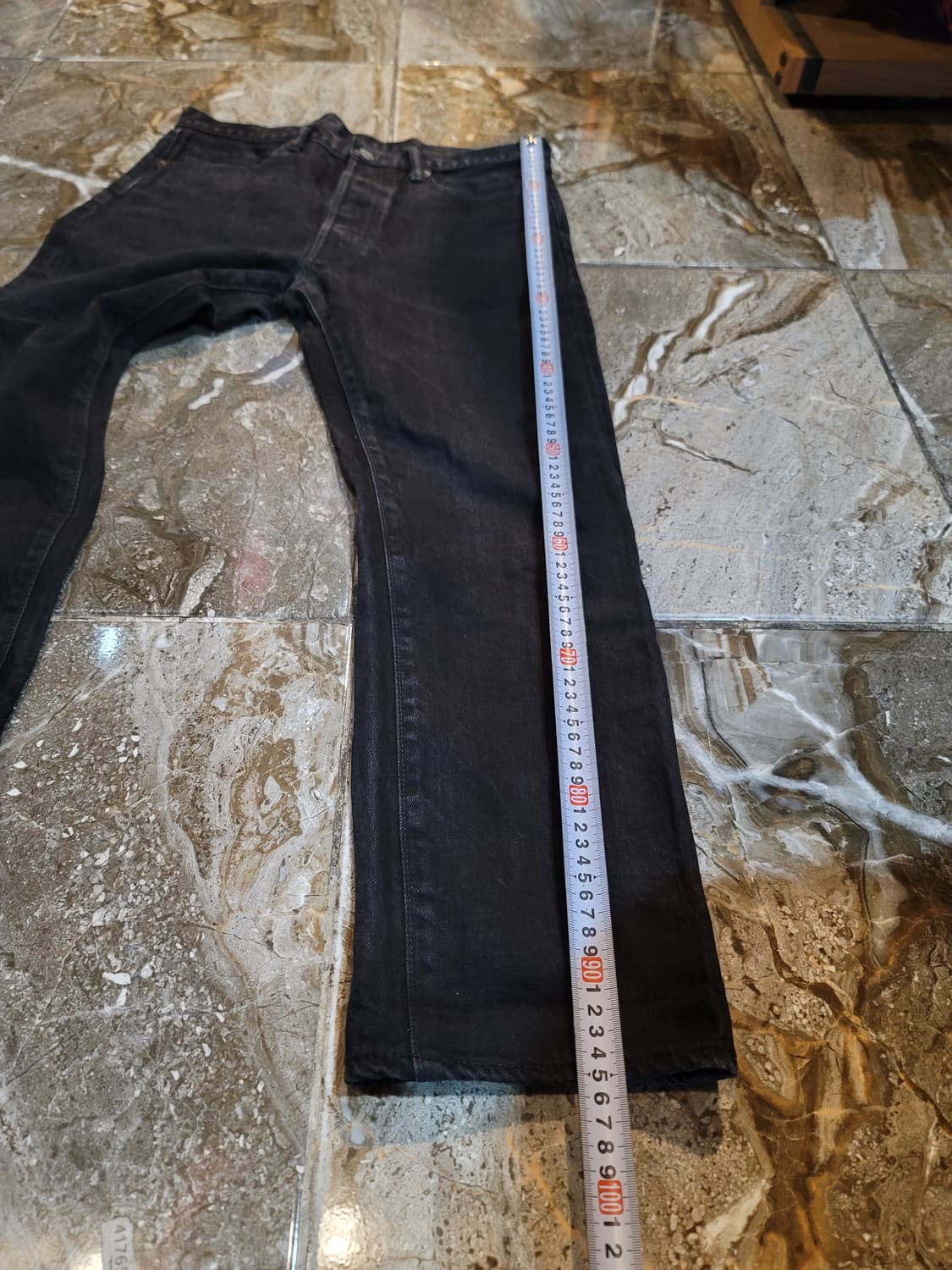 리얼맥코이 흑청 셀비지 데님팬츠  상품이미지9