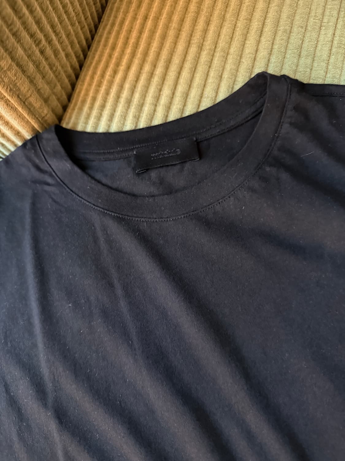 mudule ramble tee (black , 2) 상품이미지4