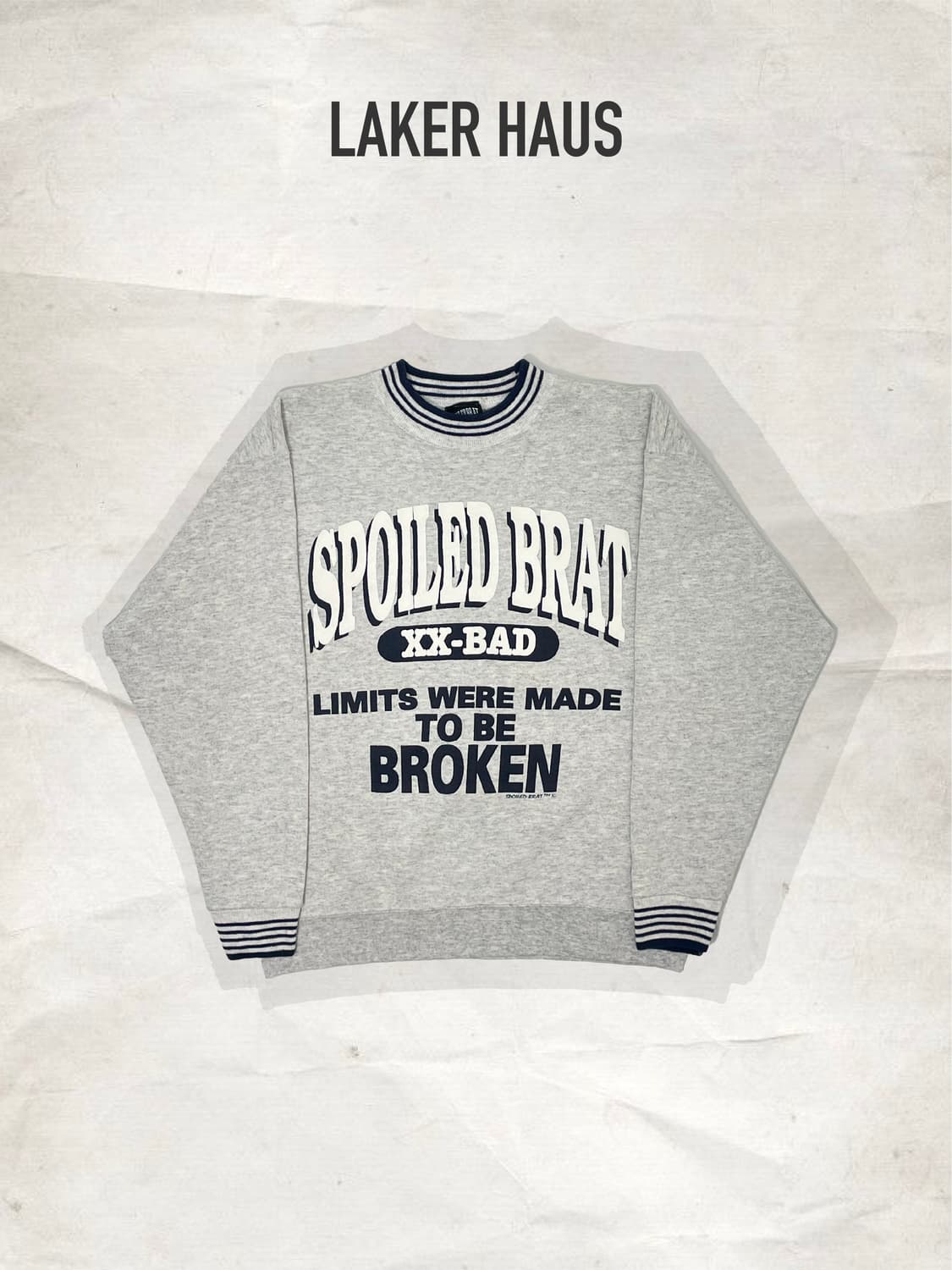 90s Spoiled Brat 스웻셔츠 상품이미지1