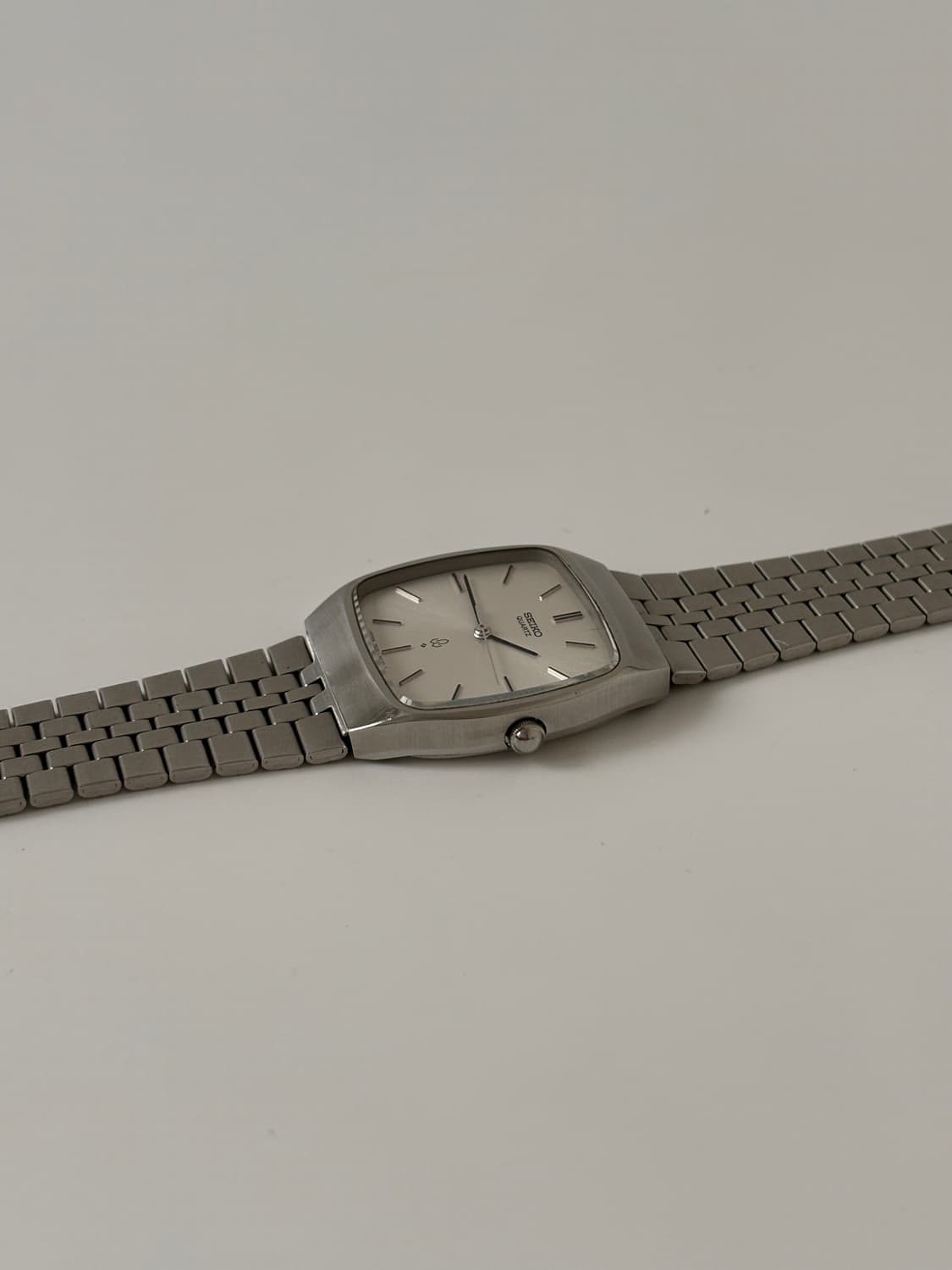 1980s Chariot Silver Square Quartz 상품이미지5