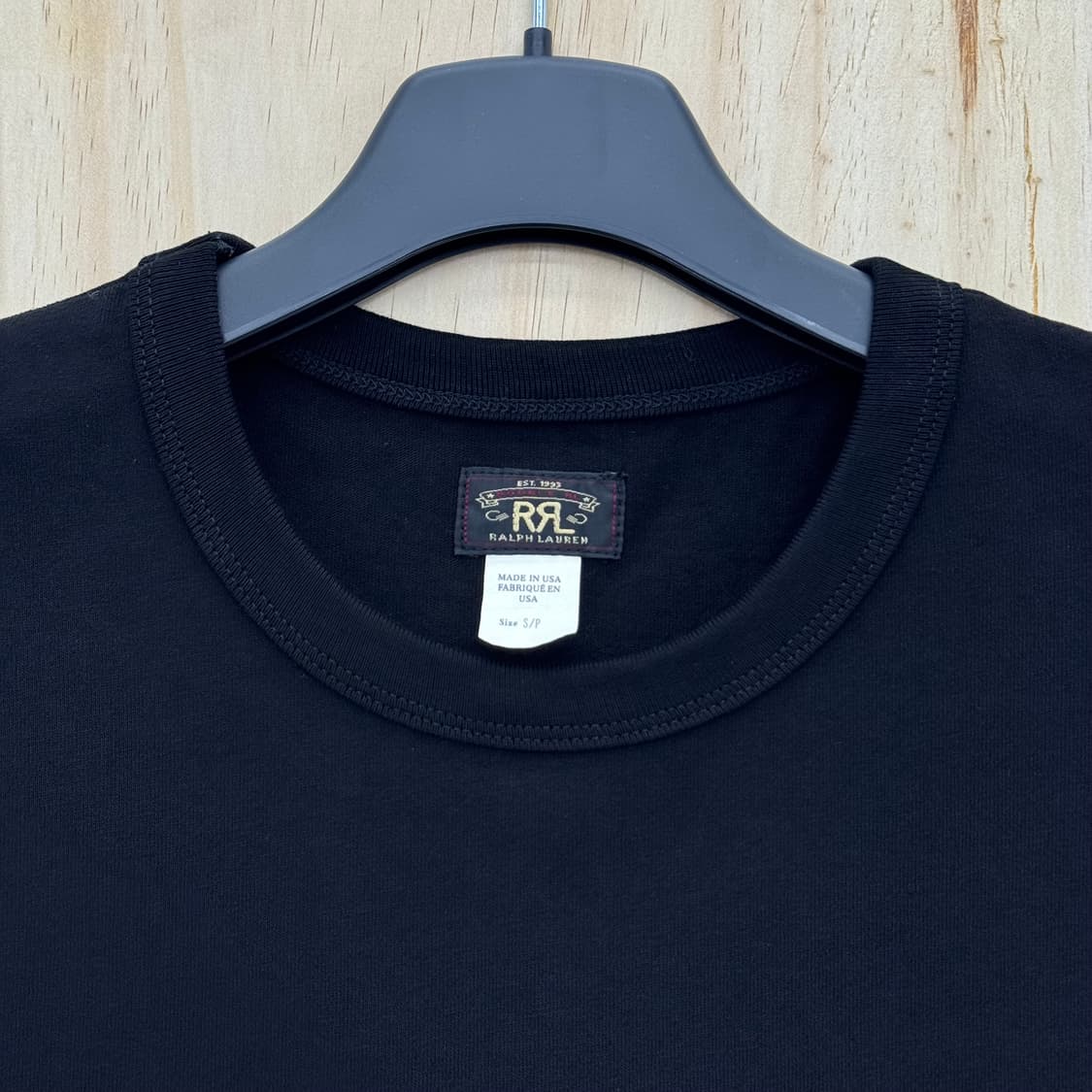 RRL 더블알엘 이진욱 투팩 포켓티 S 상품이미지2