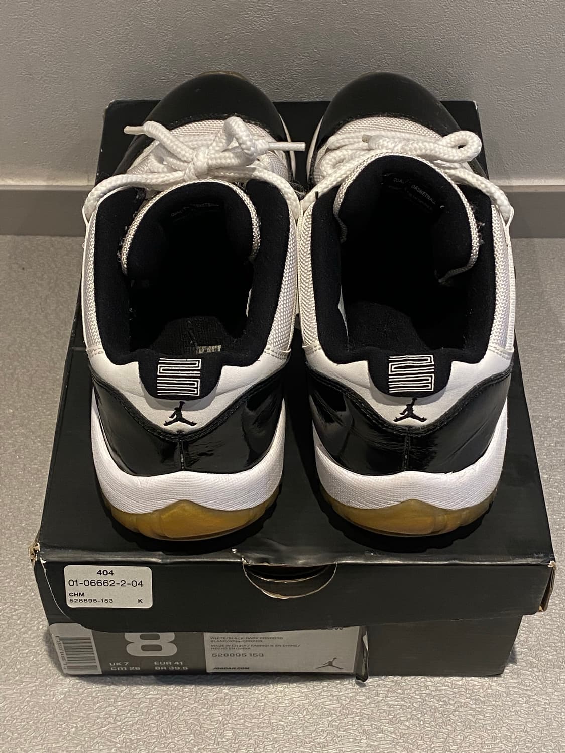 나이키 에어 조던 11 콩코드 로우 판매합니다 상품이미지4