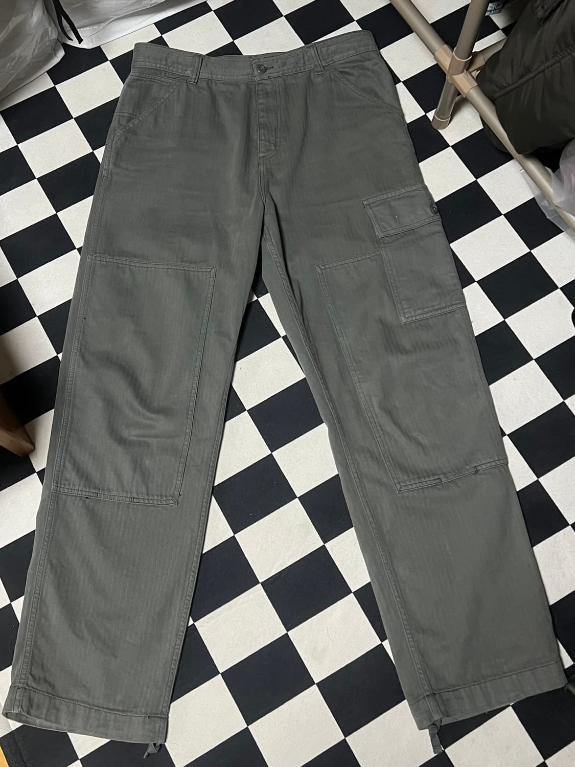 [32] 칼하트 WIP charter 카고 팬츠 카키 상품이미지2