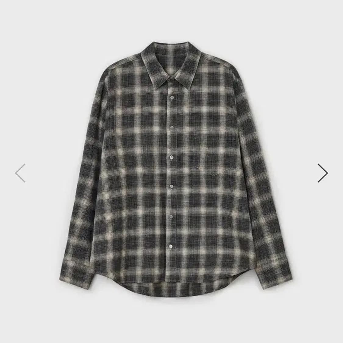 벨리에 치코 셔츠 헤이즈 그레이 상품이미지1