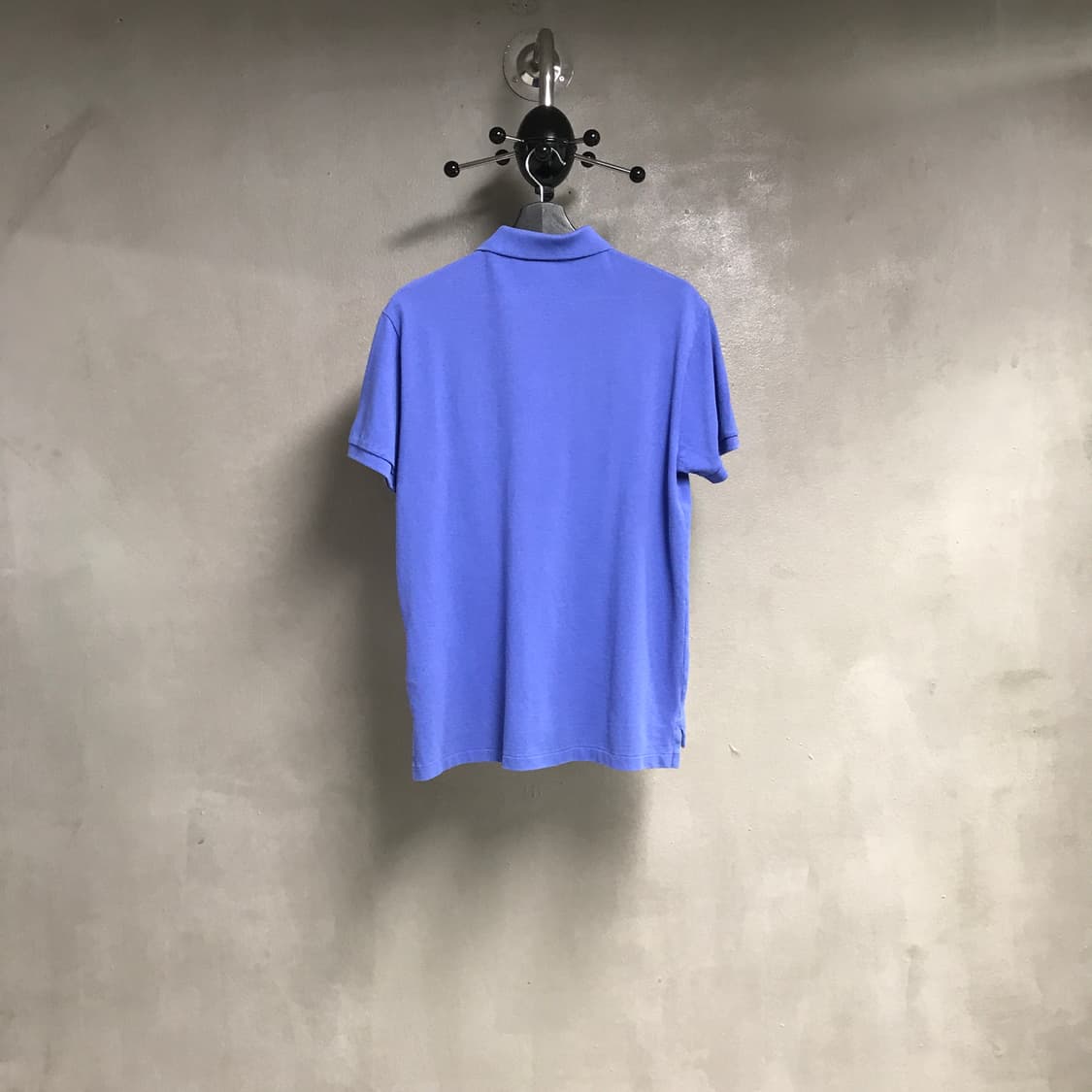 폴로 랄프로렌 QR PK 반팔 카라티 블루 L 상품이미지6