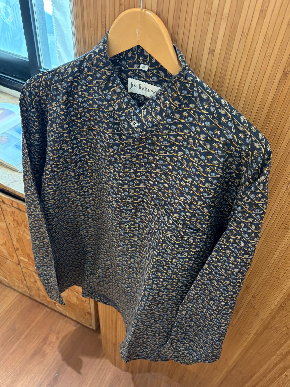 Jim Thompson Silk Shirt 상품이미지5