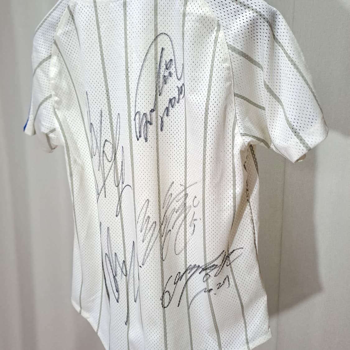 (택포) 삼성라이온즈 왕조시절 사인 유니폼 11(85) B352 상품이미지6