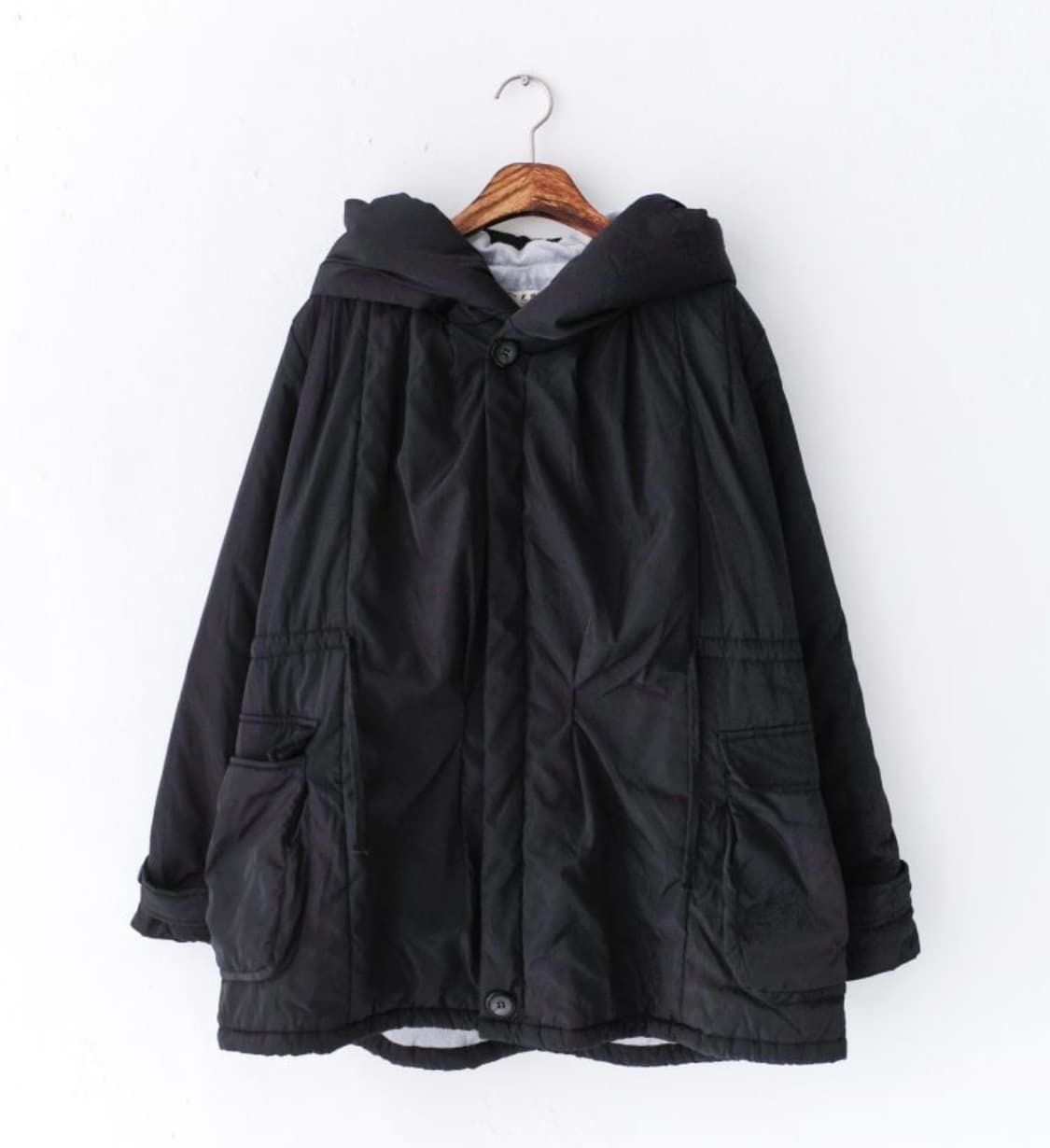 택포) balloon hood padding 상품이미지2