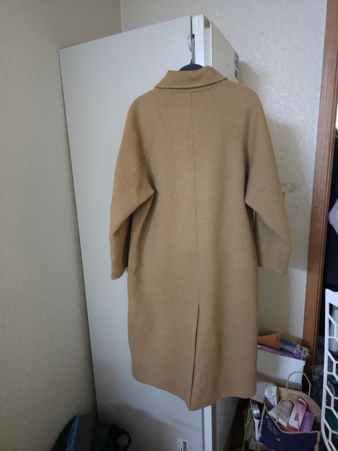 메리어라운드 핸드메이드 롱코트 상품이미지7