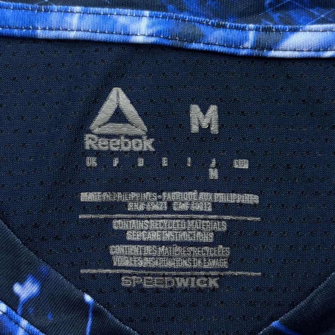 리복 그래픽 프린팅 티셔츠 v3007 상품이미지6