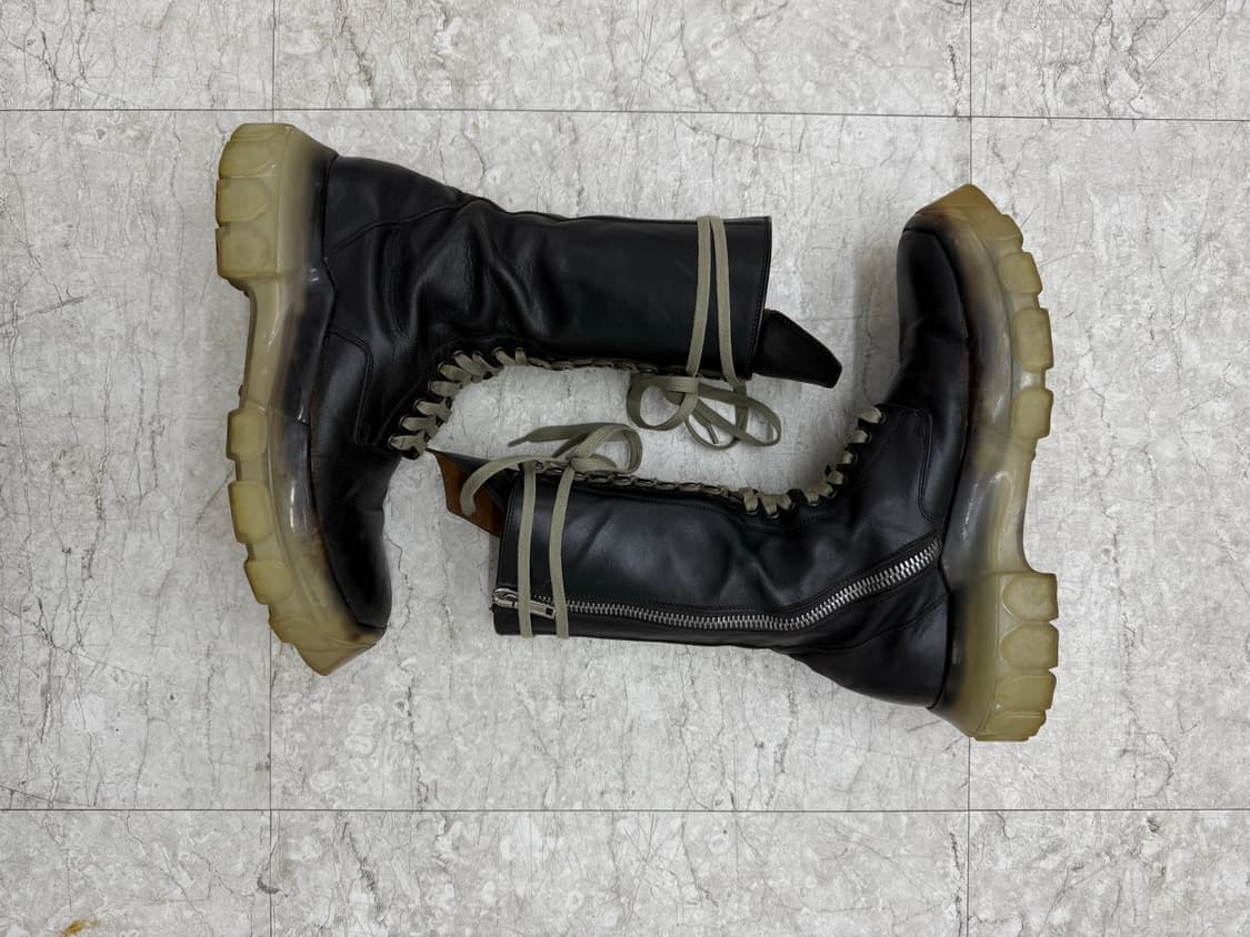 Rick Owens / 시시포스 트랙터 부츠 클리어솔 / 41 (270) 상품이미지2