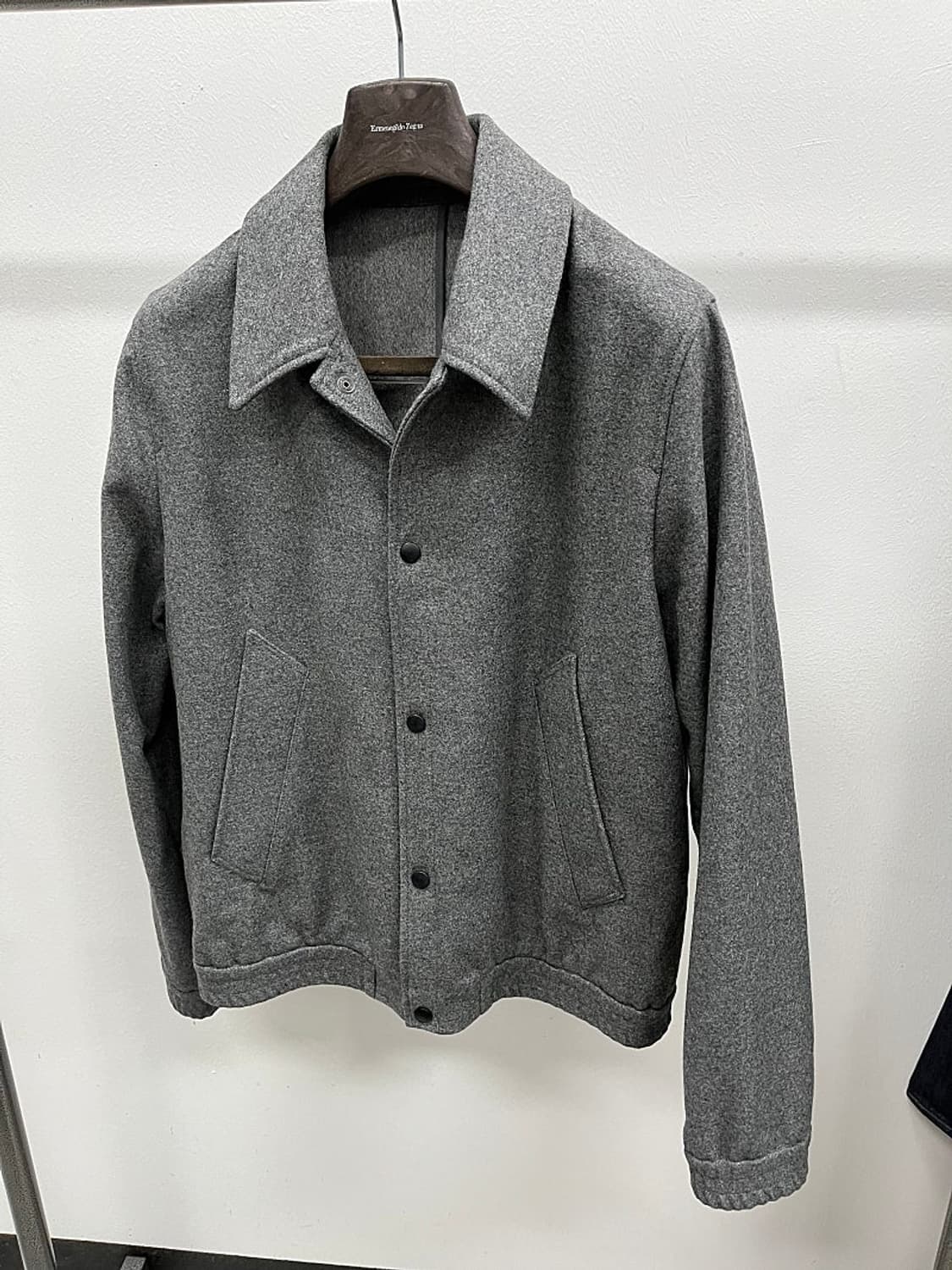 105) 아미 카라 블루종 자켓  상품이미지1