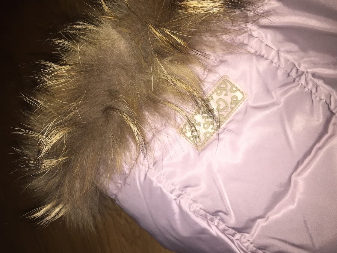 빈티지 퍼 패딩 상품이미지6