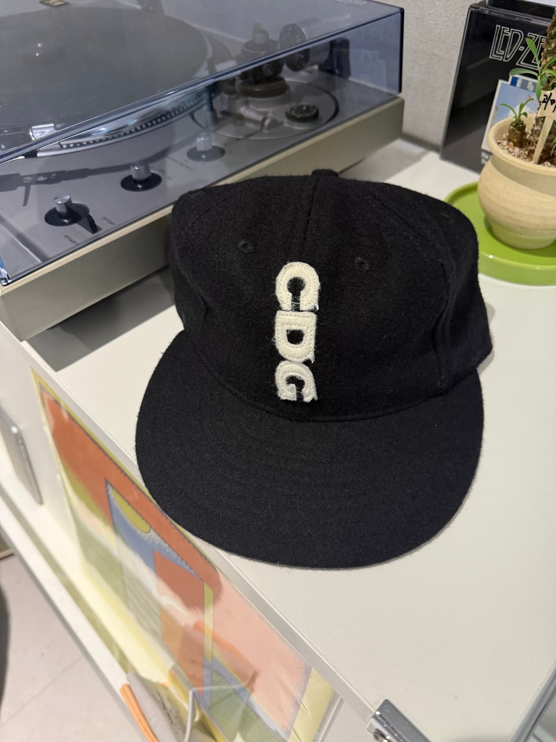 cdg x ebbets field cap 상품이미지2