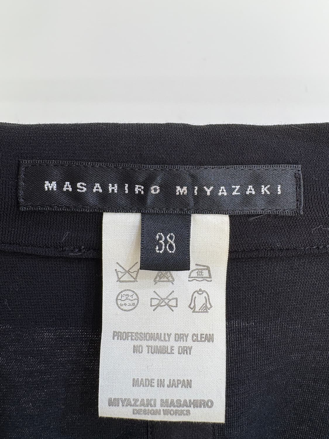 MASAHIRO MIYAZAKI (Made in Japan) 자켓 상품이미지6