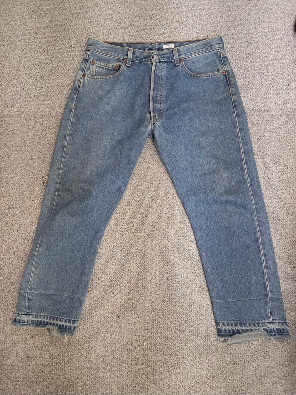 OLD PARK 데님 팬츠 L 상품이미지1