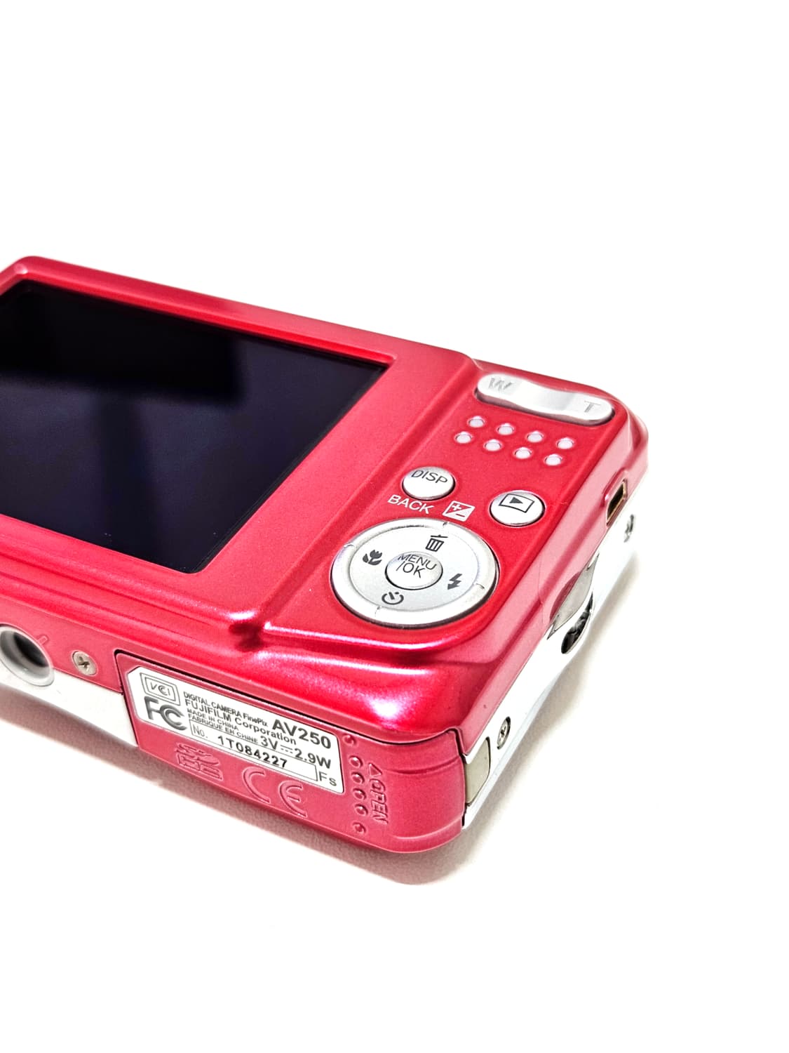 후지필름 파인픽스 Fujifilm Finepix AV250 디카 카메라 상품이미지6