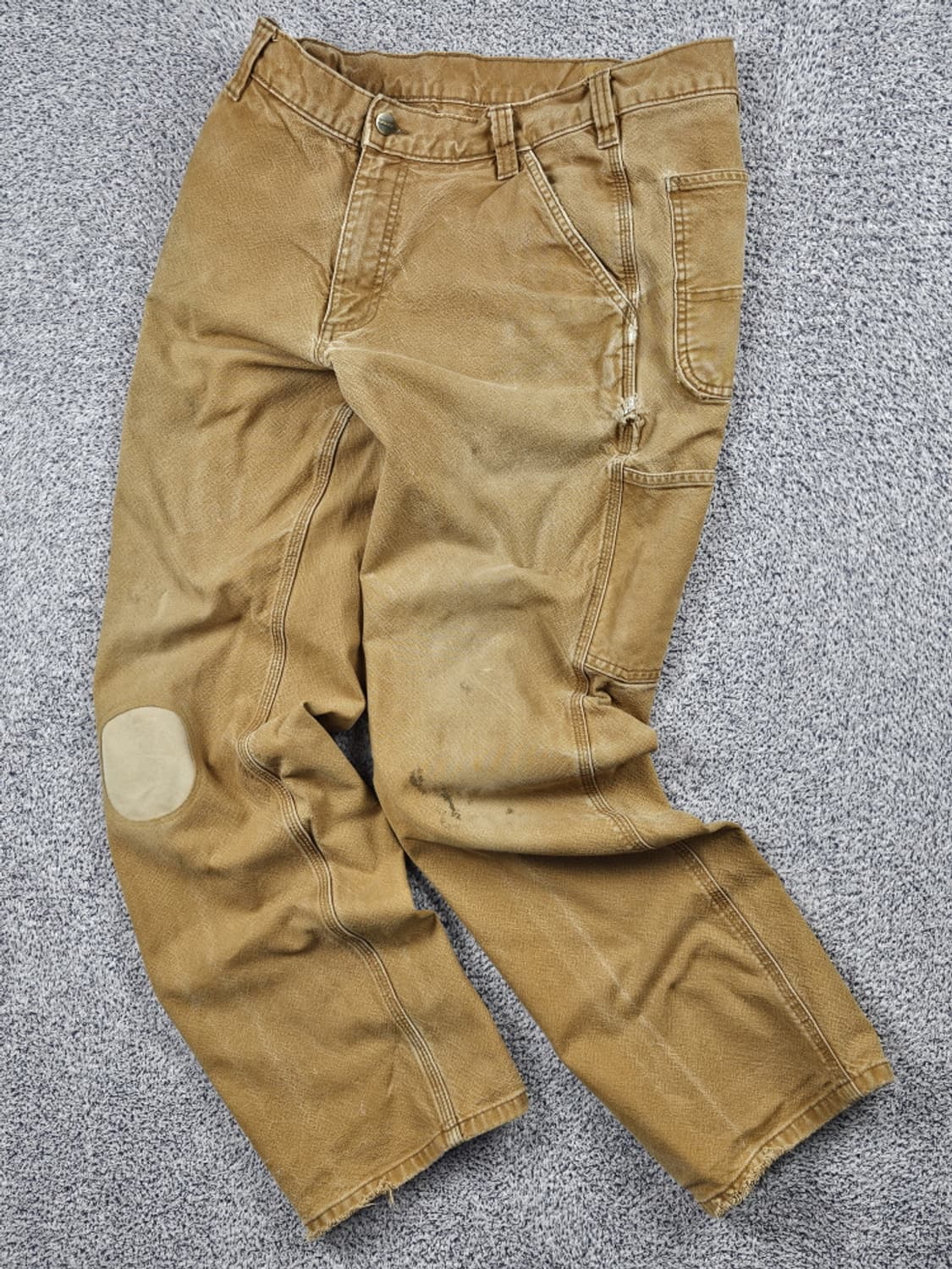 칼하트 리페어 커스텀 카펜터 워크 팬츠 ( 33X32 ) / 10562 상품이미지2