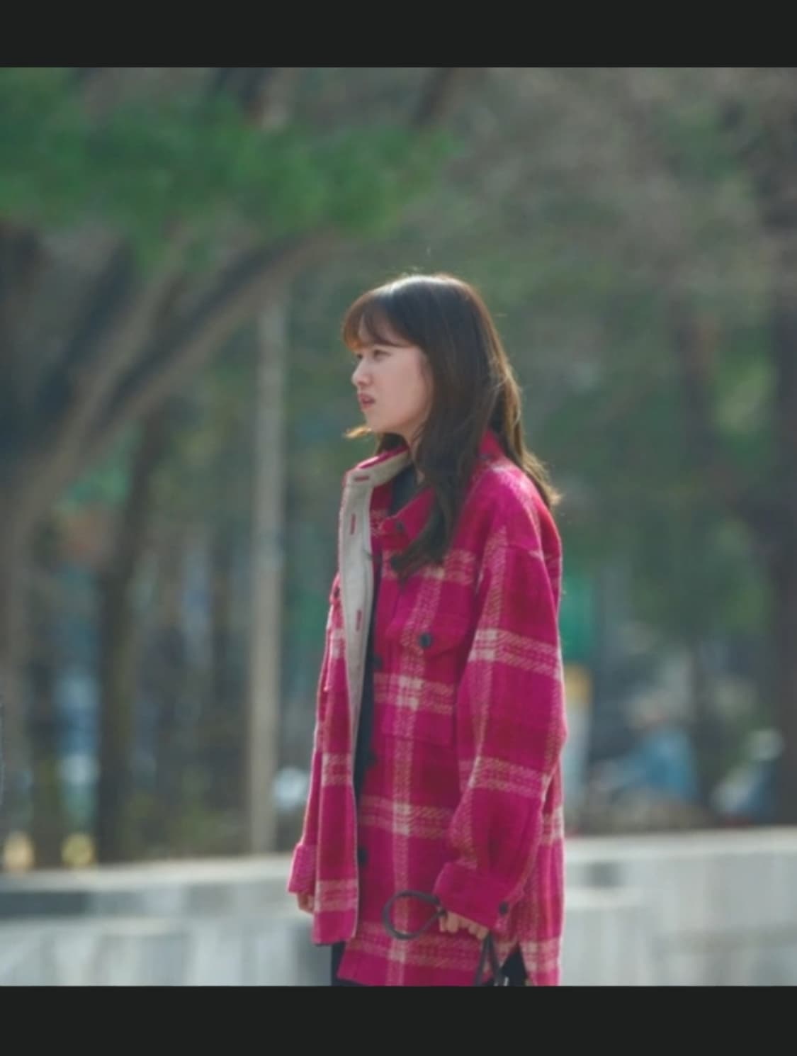 이자벨마랑 하벨리 푸시아 코트(전종서 착용)  40사이즈 상품이미지1