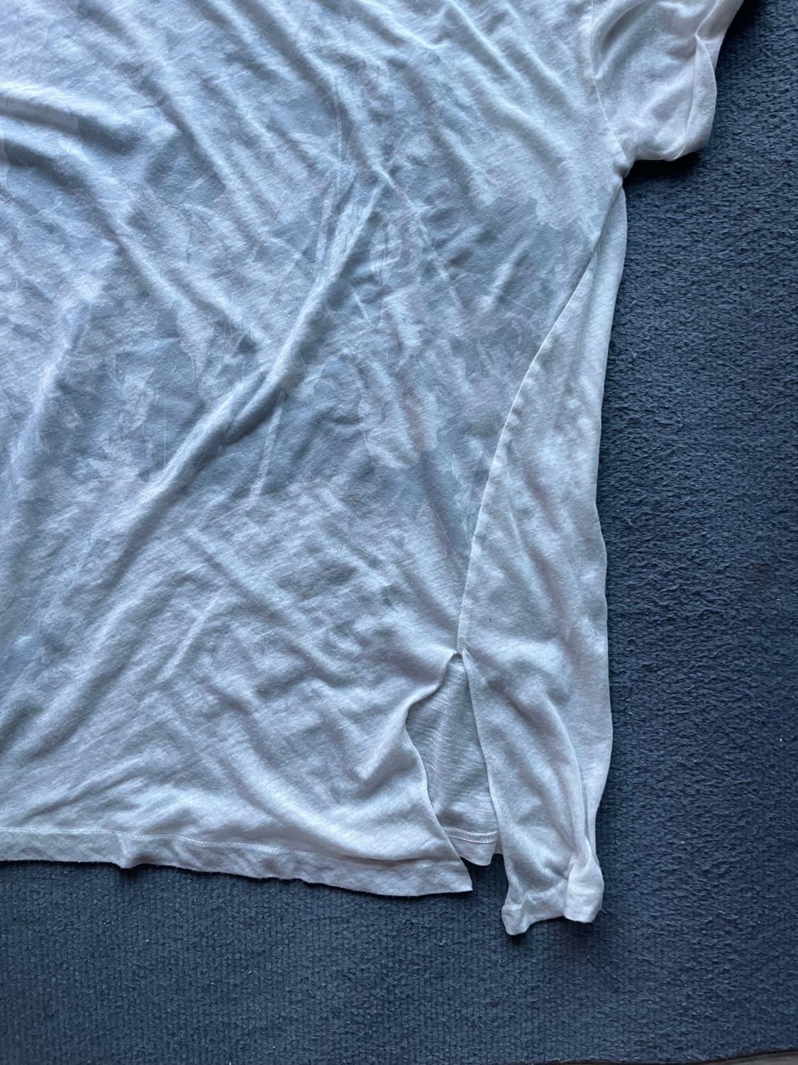 AllSaints Asymmetrical T-Shirt 상품이미지4