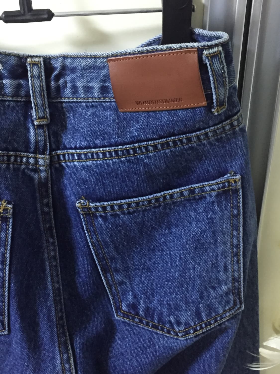 WITHOUTSUMMER의 Brot 데님 팬츠 상품이미지10