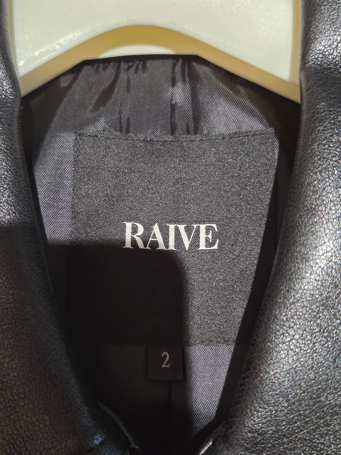 23 레이브 레더 트리커 자켓 상품이미지5