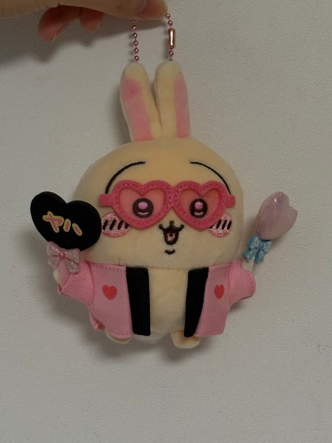 치이카와 오타쿠 우사기 키링 마스코트 인형 상품이미지1