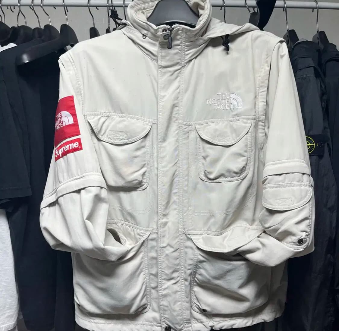 슈프림 노스페이스 컨버터블 자켓 상품이미지2