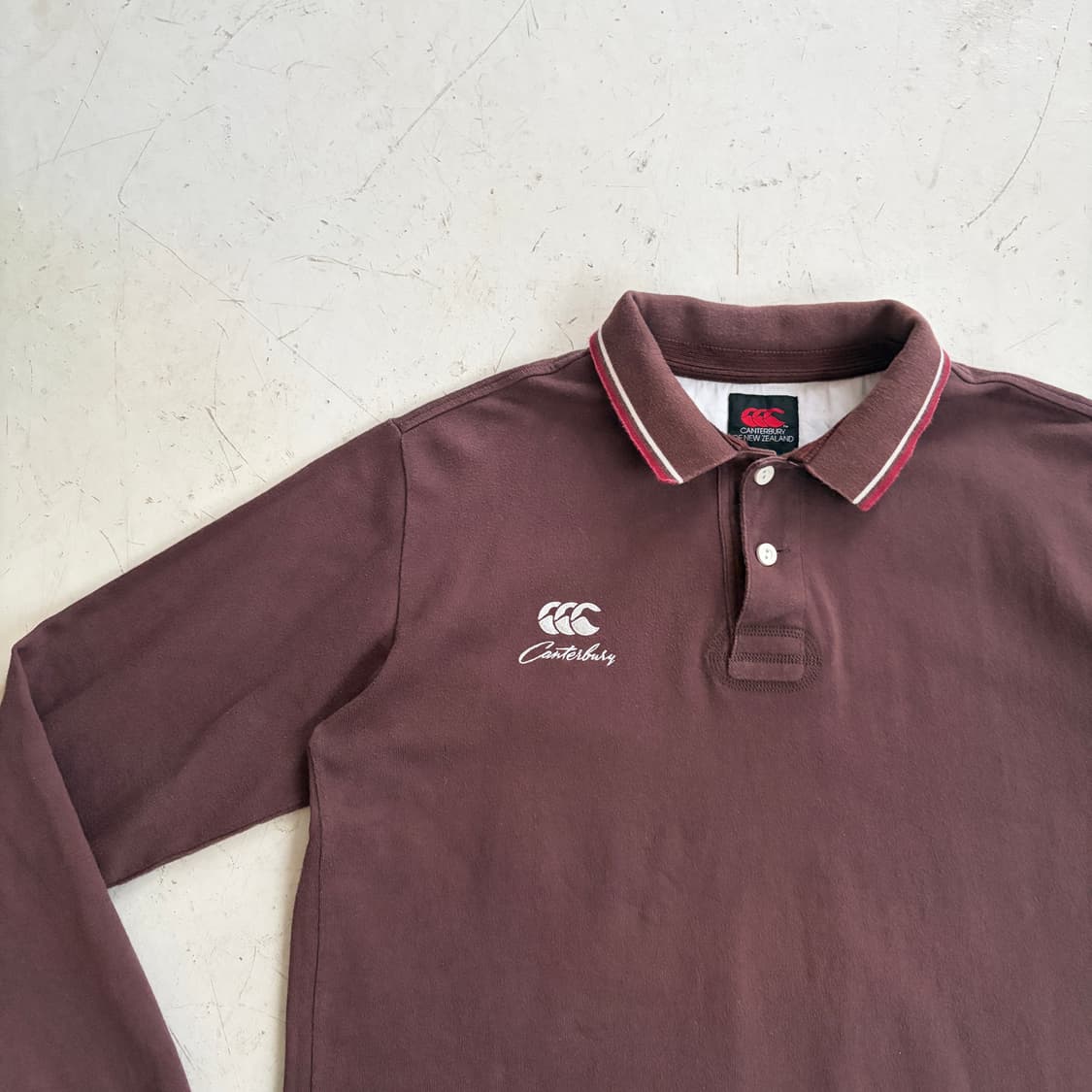 켄터베리 빈티지 긴팔 PK셔츠 XL 상품이미지2