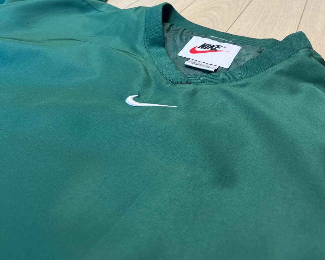나이키 올드스쿨 딥그린 웜업 상품이미지7