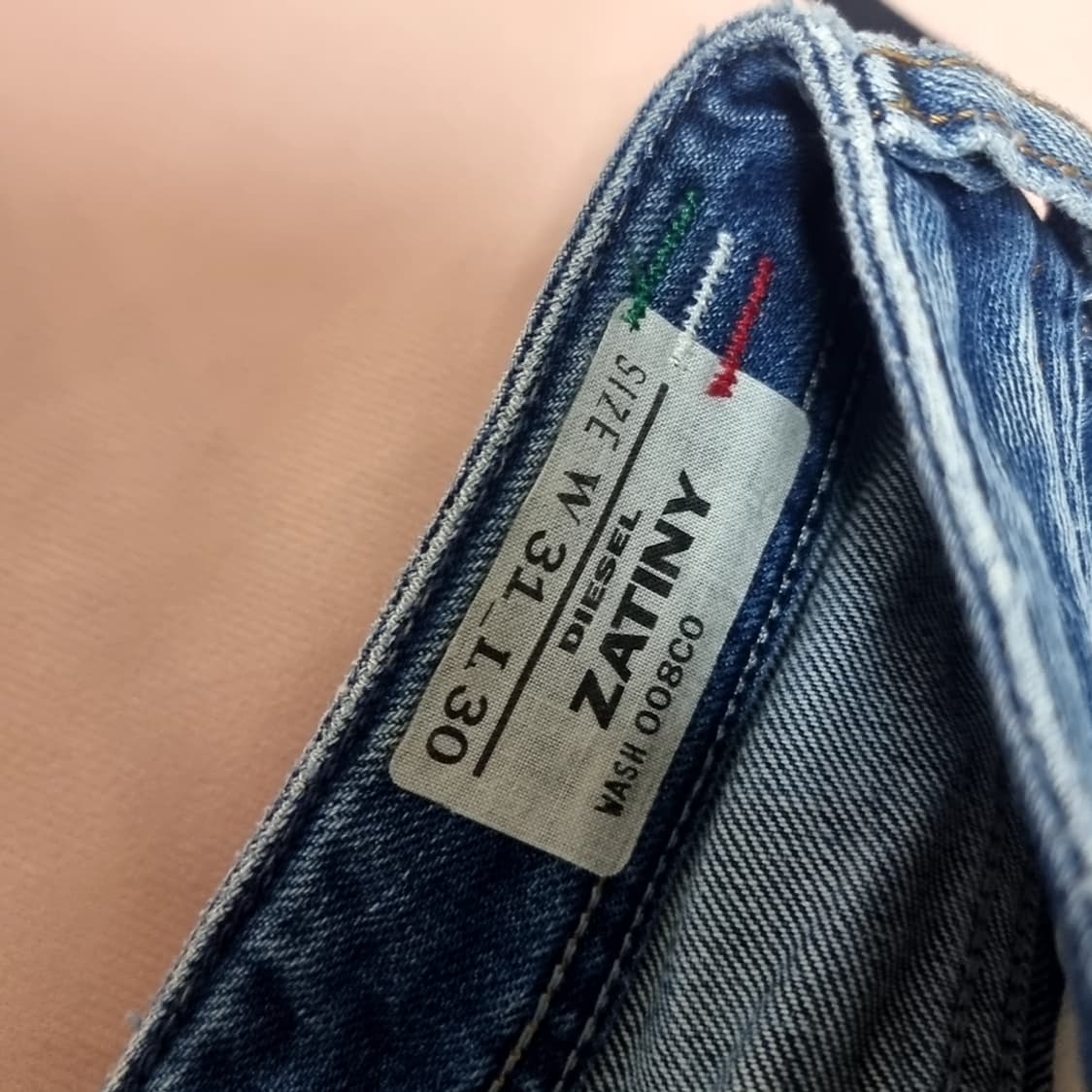 이태리제 디젤 자타니 부츠컷 청바지(31) 상품이미지6