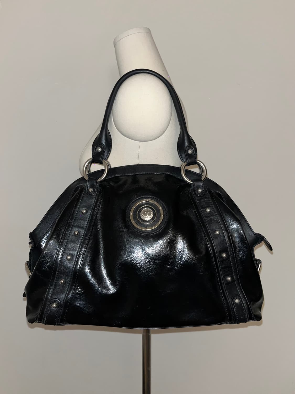 Anne klein Allblack bag 상품이미지1