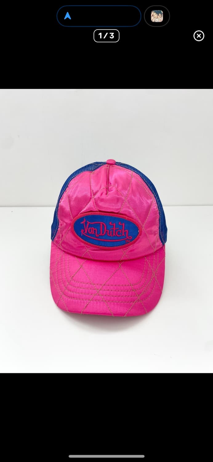 본더치 핫핑크캡 상품이미지2