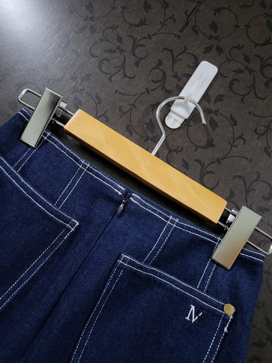 문탄 스판 코튼 스커트 55 상품이미지5