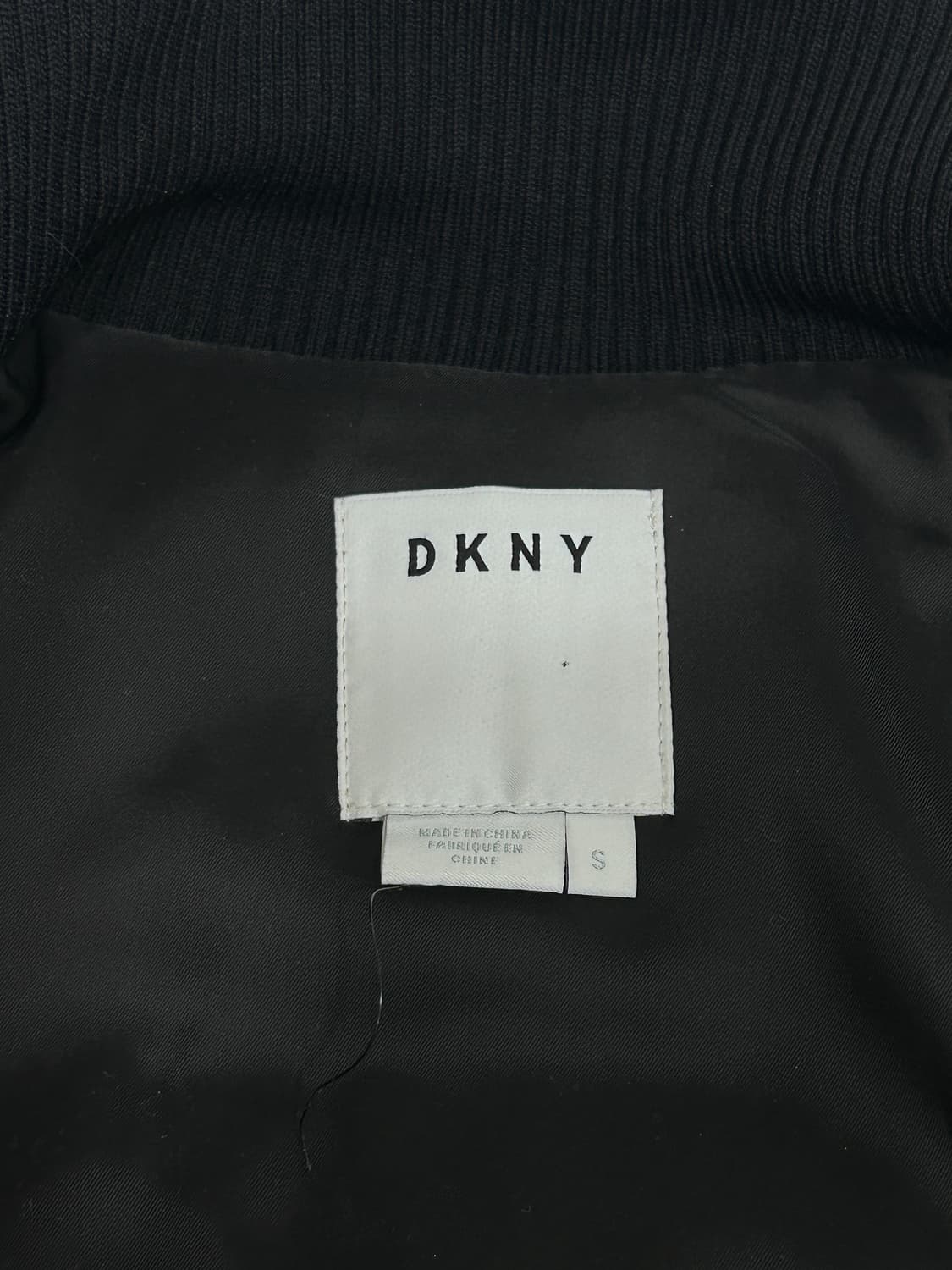DKNY 양가죽 도톰한 봄버 가죽자켓 S 상품이미지7