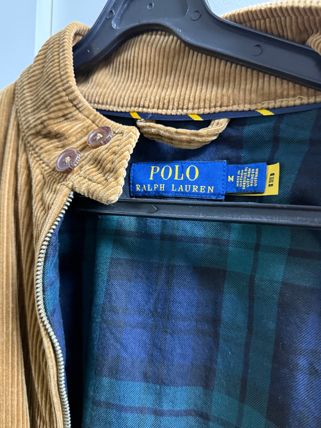 폴로 랄프로렌 바라쿠타 큐듀로이 M 상품이미지2