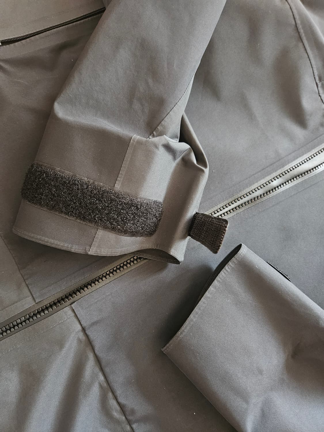 나이키 ACG 스톰핏 ADV 케스케이드 바람막이 자켓 오프 느와르 상품이미지3