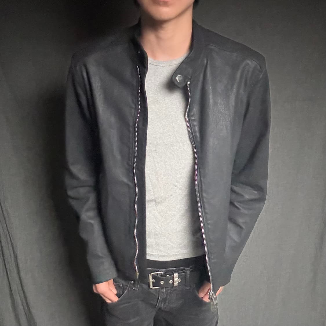 Armani Exchange coating jean Jacket 상품이미지2