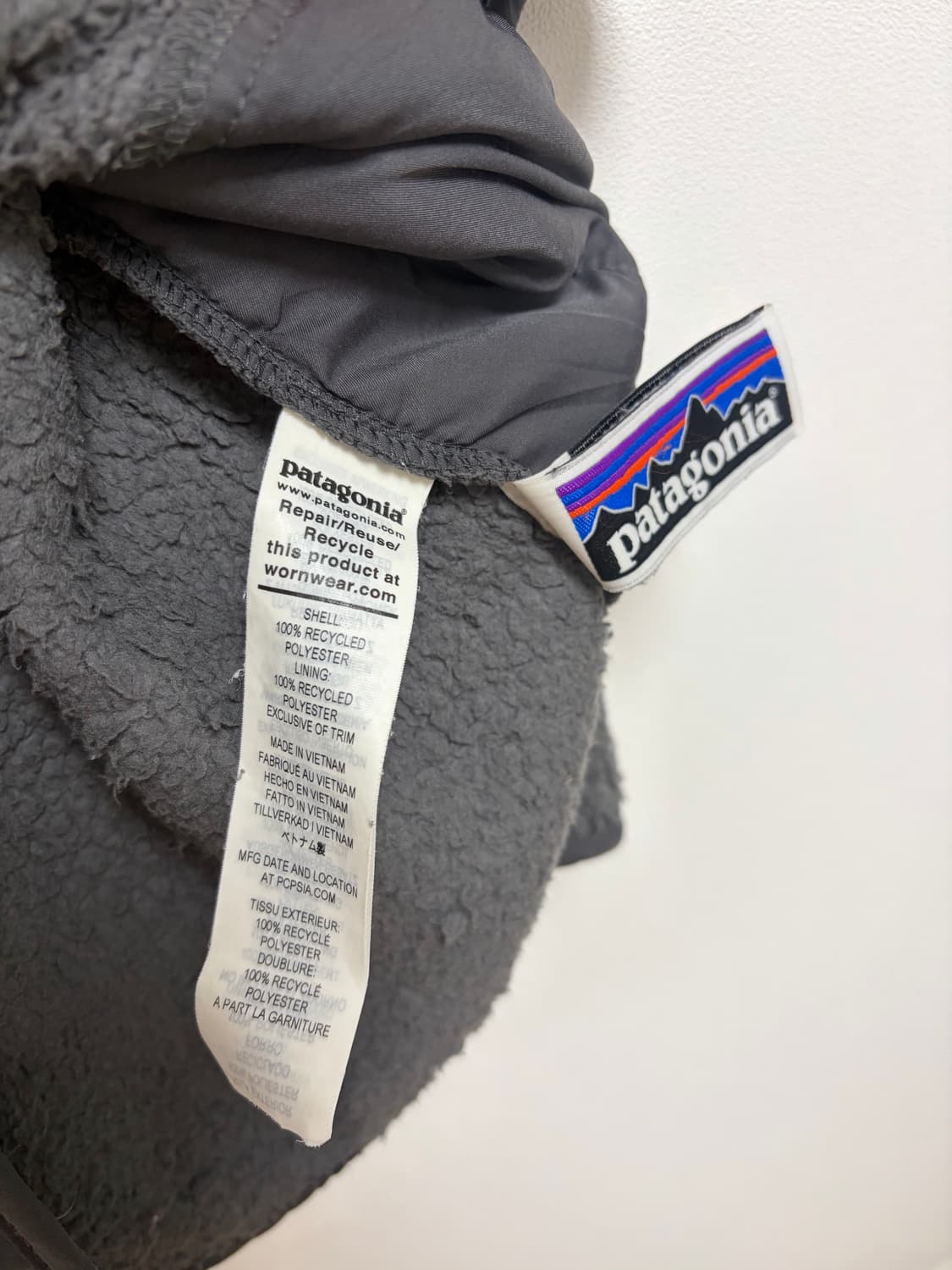 파타고니아 플리스 자켓 상품이미지6