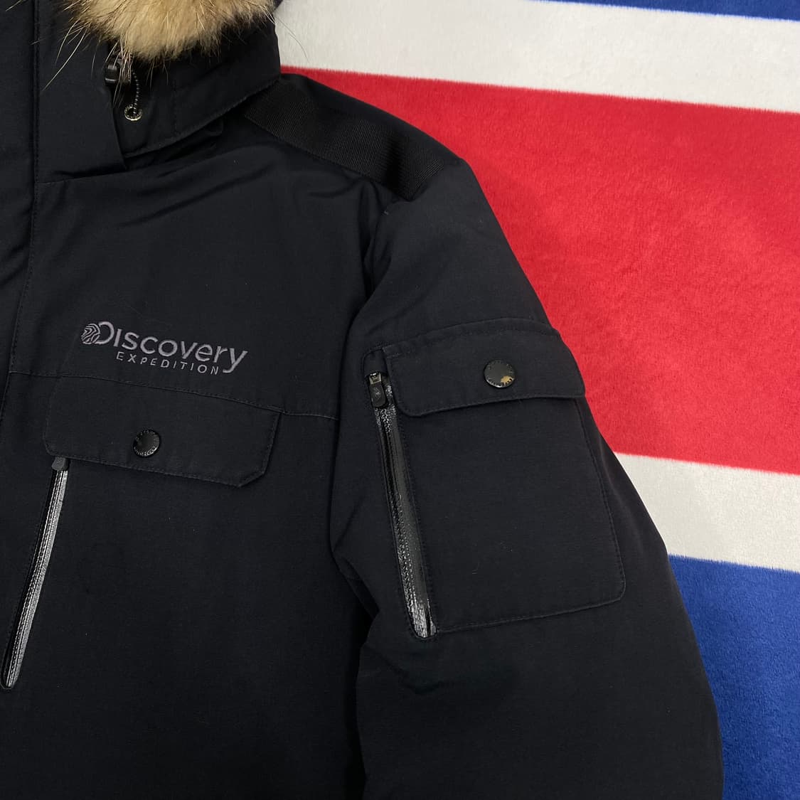 디스커버리 덕다운 패딩 105 상품이미지4