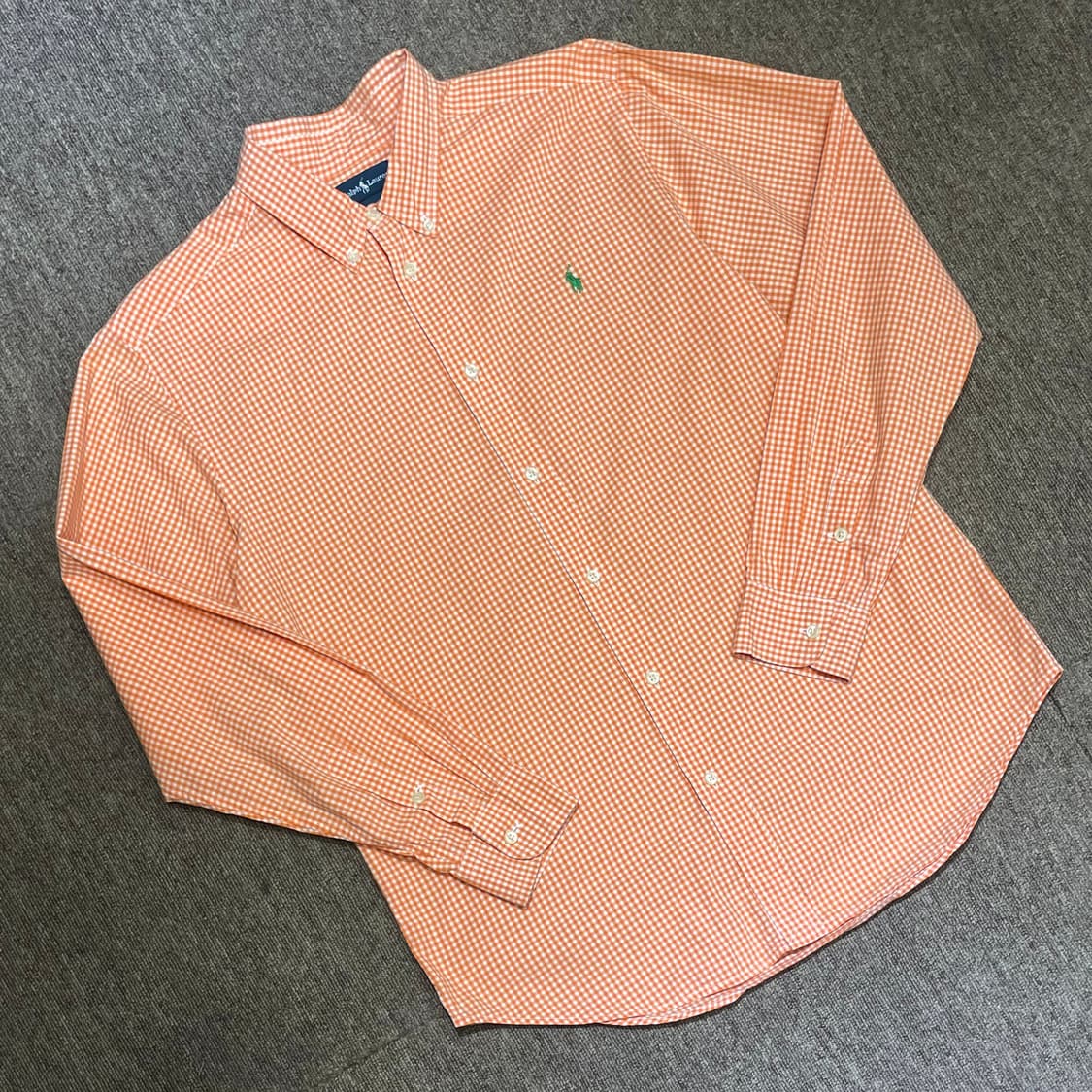 (XL) POLO 폴로 랄프로렌 체크 셔츠 상품이미지1