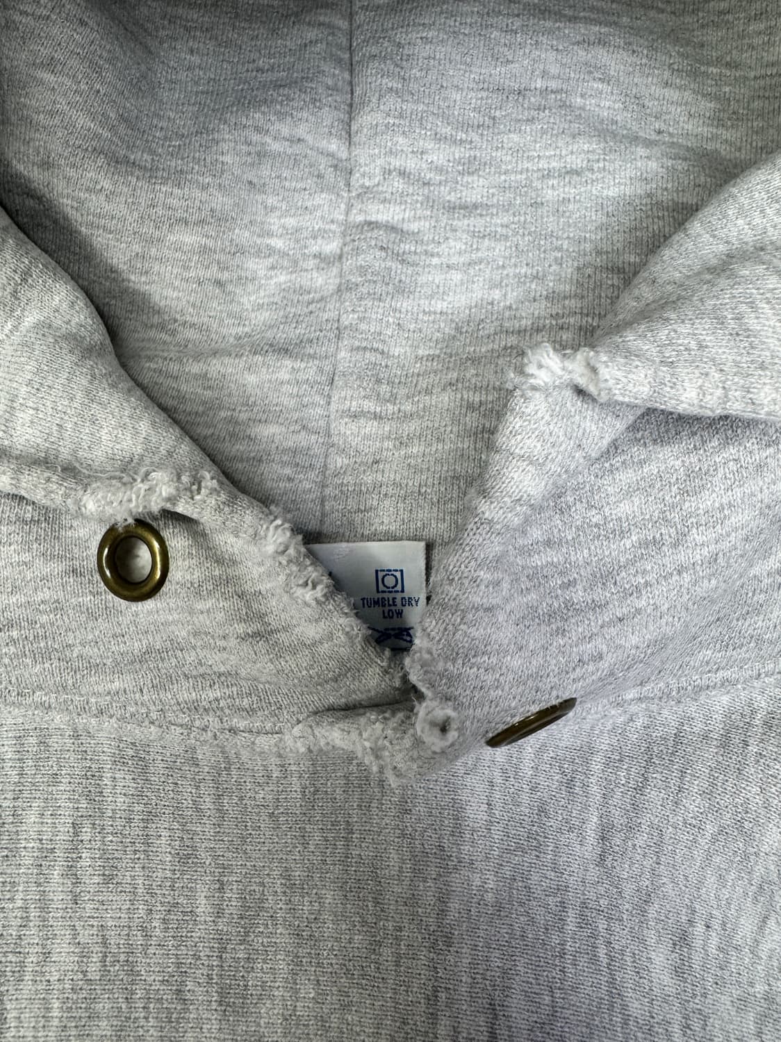 빈티지 90s 챔피온 TULANE UNIVERSITY 리버스위브후드티 L 상품이미지5